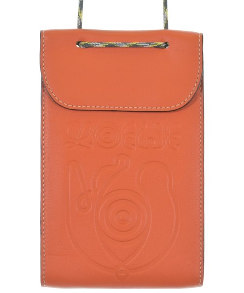 LOEWE(ロエベ)ショルダーバッグ オレンジ サイズ:-/2200634386015