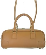 LOEWE（ロエベ）ハンドバッグ 茶 サイズ:23 レディース/2200606964074
