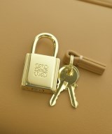 LOEWE（ロエベ）ハンドバッグ 茶 サイズ:23 レディース/2200606964074