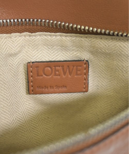 LOEWE（ロエベ）ショルダーバッグ 茶 サイズ:- レディース/2200571659135