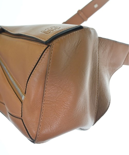 LOEWE（ロエベ）ショルダーバッグ 茶 サイズ:- レディース/2200571659135