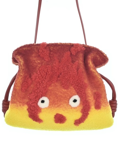 LOEWE(ロエベ)ショルダーバッグ 赤 サイズ:-/2200678425558