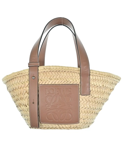 LOEWE(ロエベ)かごバッグ ベージュ サイズ:-/2200679896135