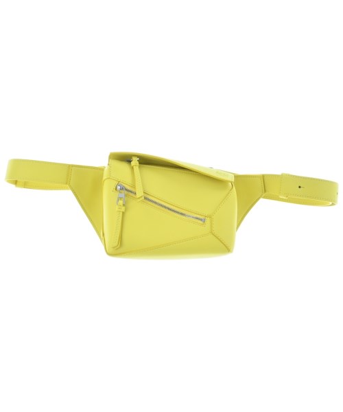 LOEWE(ロエベ)ショルダーバッグ 黄 サイズ:-/2200680676047