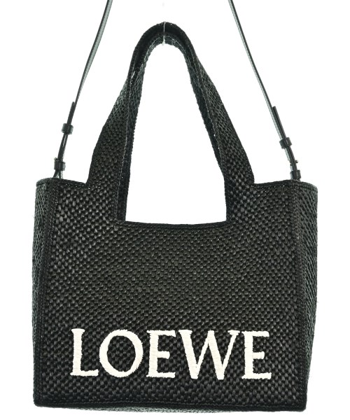 LOEWE(ロエベ)トートバッグ 黒 サイズ:-/2200681430181
