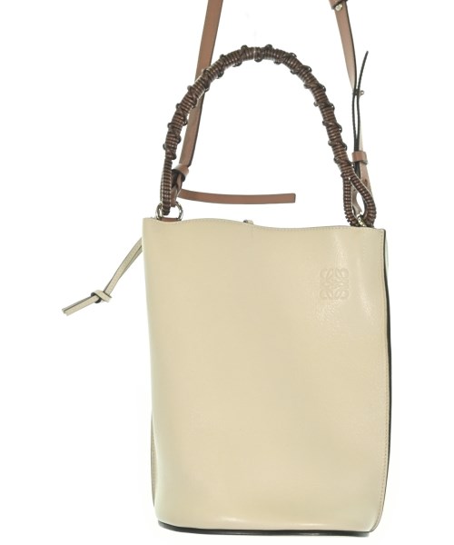 LOEWE(ロエベ)ショルダーバッグ 白 サイズ:-/2200693772804