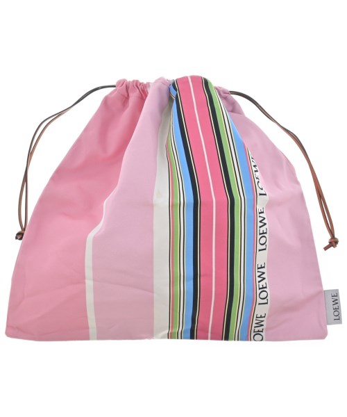 LOEWE(ロエベ)ポーチ ピンク サイズ:-/2200693935025