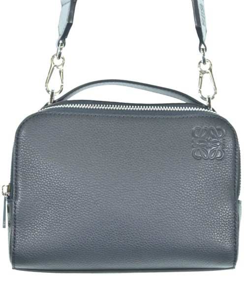LOEWE(ロエベ)ショルダーバッグ 紺 サイズ:-/2200693935292