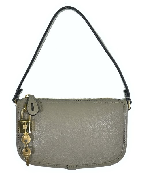 LOEWE(ロエベ)ハンドバッグ グレー サイズ:-/2200693935605