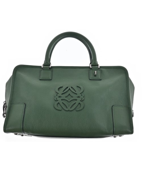 LOEWE(ロエベ)ハンドバッグ 緑 サイズ:-/2200693935711