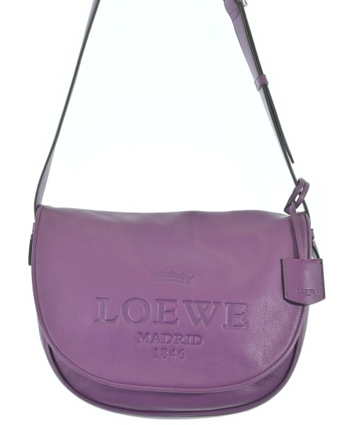 LOEWE(ロエベ)ショルダーバッグ 紫 サイズ:-/2200693935926
