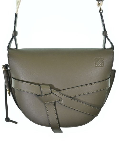 LOEWE(ロエベ)ショルダーバッグ カーキ サイズ:-/2200693937067