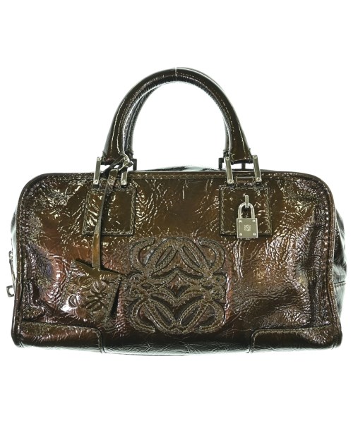 LOEWE(ロエベ)ハンドバッグ 茶 サイズ:-/2200695166298