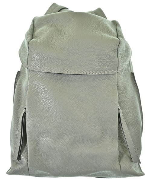 LOEWE(ロエベ)バックパック・リュック グレー サイズ:-/2200694469369
