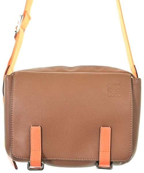 LOEWE(ロエベ)ショルダーバッグ 茶 サイズ:-/2200695658335