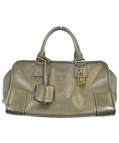 LOEWE(ロエベ)ハンドバッグ シルバー サイズ:-/2200696051135