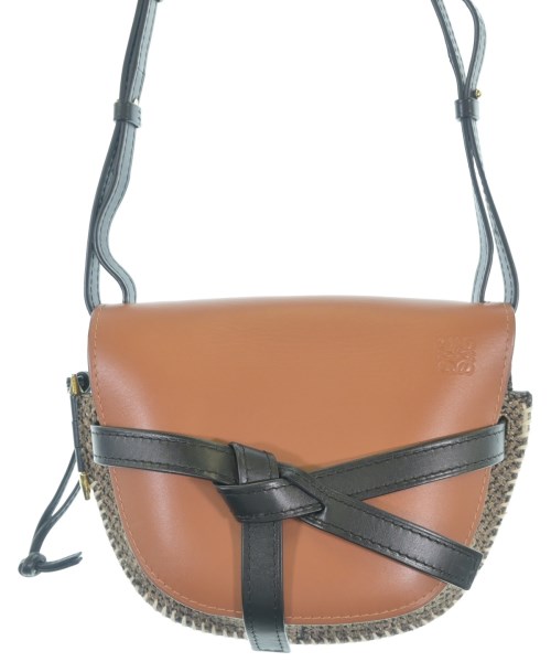 LOEWE(ロエベ)ショルダーバッグ 茶 サイズ:-/2200695511043