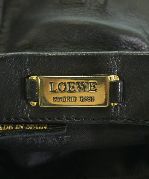 LOEWE（ロエベ）ショルダーバッグ 黒 サイズ:- レディース/2200702125652
