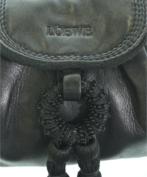 LOEWE（ロエベ）ショルダーバッグ 黒 サイズ:- レディース/2200702125652