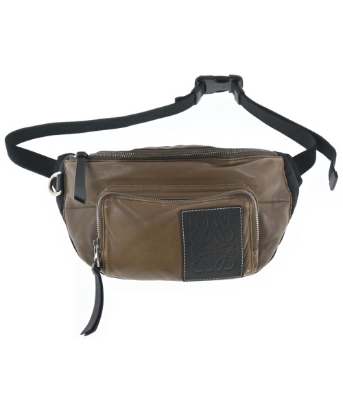 LOEWE(ロエベ)ショルダーバッグ 茶 サイズ:-/2200462411620