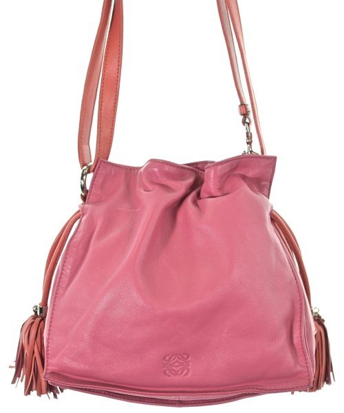 LOEWE(ロエベ)ショルダーバッグ ピンク サイズ:-/2200656859726
