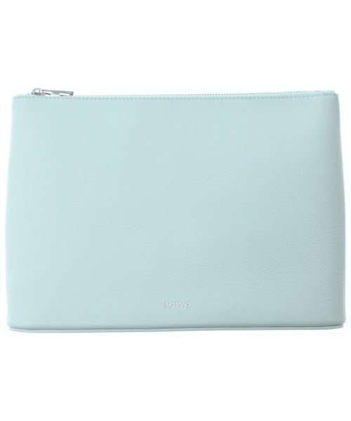 LOEWE(ロエベ)クラッチバッグ 青 サイズ:-/2200657133108