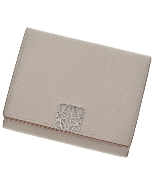 LOEWE(ロエベ)財布・コインケース ベージュ サイズ:-/2200659012081