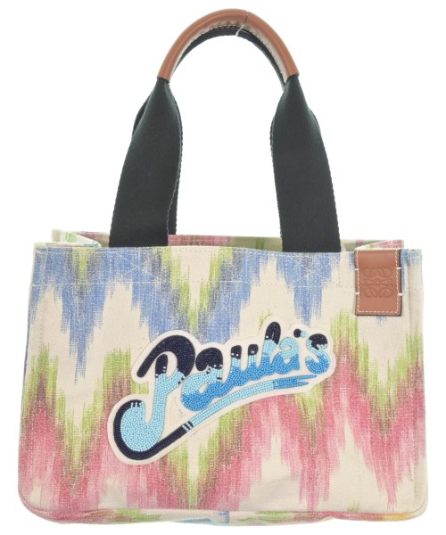 LOEWE(ロエベ)トートバッグ 白 サイズ:-/2200660766621