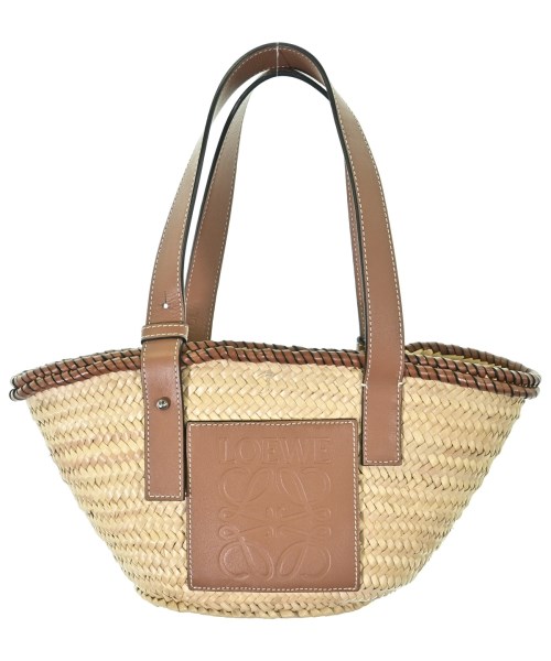 LOEWE(ロエベ)かごバッグ ベージュ サイズ:-/2200660766645