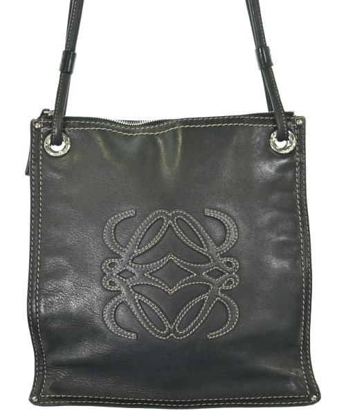 LOEWE(ロエベ)ショルダーバッグ 黒 サイズ:-/2200660766676