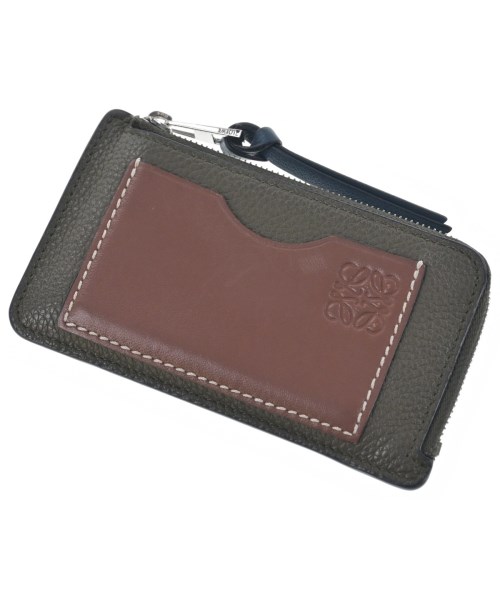 LOEWE(ロエベ)財布・コインケース 茶 サイズ:-/2200659356086