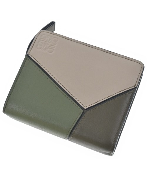 LOEWE(ロエベ)財布・コインケース ベージュ サイズ:-/2200645095098