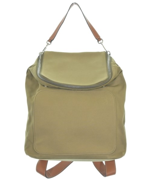 LOEWE(ロエベ)バックパック・リュック カーキ サイズ:-/2200645421040