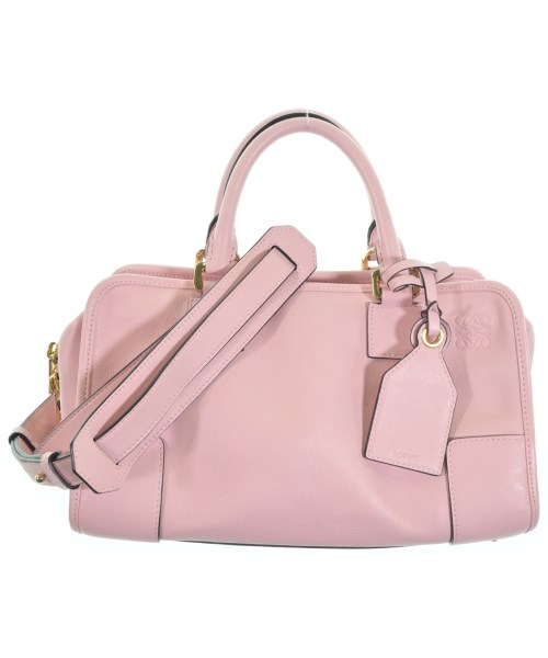 LOEWE(ロエベ)ショルダーバッグ ピンク サイズ:28/2200648455028