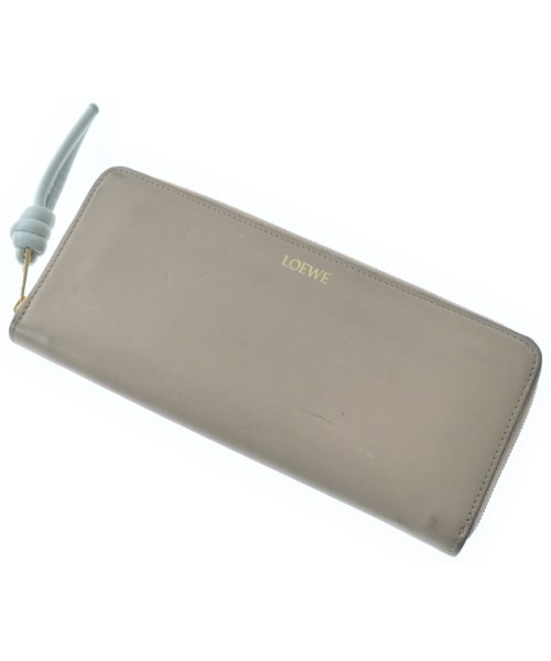 LOEWE(ロエベ)財布・コインケース ベージュ サイズ:-/2200649305025