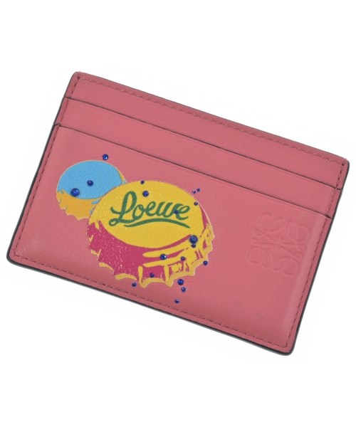 LOEWE(ロエベ)カードケース ピンク サイズ:-/2200652417173
