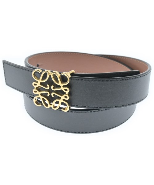 LOEWE(ロエベ)ベルト 黒 サイズ:75/2200665515040