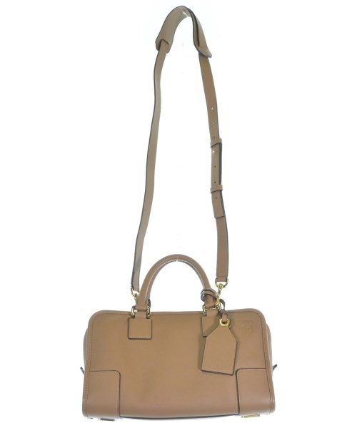 LOEWE（ロエベ）ショルダーバッグ 茶 サイズ:28 レディース/2200666350107
