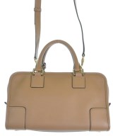 LOEWE（ロエベ）ショルダーバッグ 茶 サイズ:28 レディース/2200666350107