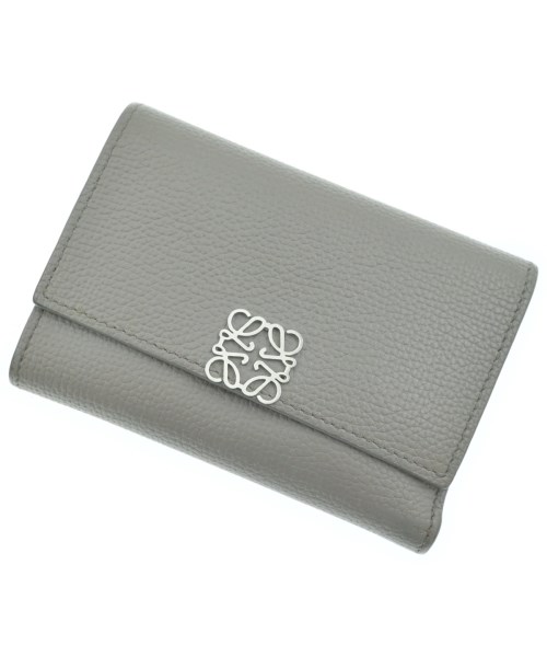 LOEWE(ロエベ)財布・コインケース グレー サイズ:-/2200665410154
