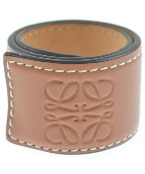 LOEWE(ロエベ)ブレスレット・バングル 茶 サイズ:-/2200664386115
