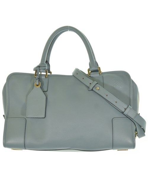 LOEWE(ロエベ)ハンドバッグ 青 サイズ:-/2200664413033