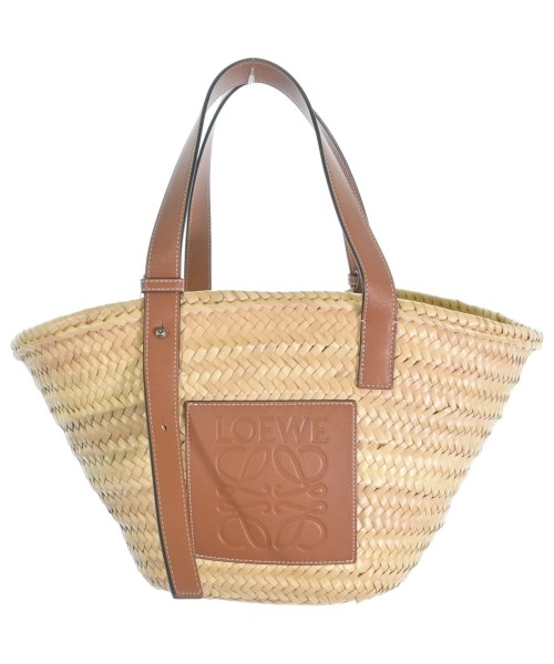 LOEWE(ロエベ)かごバッグ 茶 サイズ:-/2200669646030