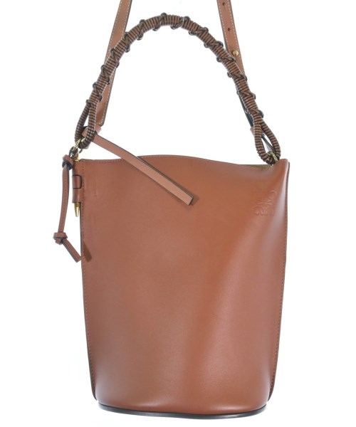LOEWE(ロエベ)ショルダーバッグ 茶 サイズ:-/2200666611048