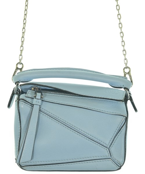 LOEWE(ロエベ)ショルダーバッグ 青 サイズ:-/2200670843015