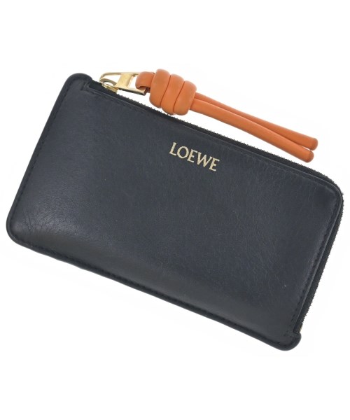 LOEWE(ロエベ)財布・コインケース 黒 サイズ:-/2200683811049