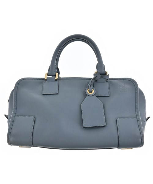 LOEWE(ロエベ)ハンドバッグ 青 サイズ:-/2200685030424