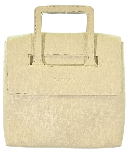 LOEWE(ロエベ)ハンドバッグ ベージュ サイズ:-/2200688824228