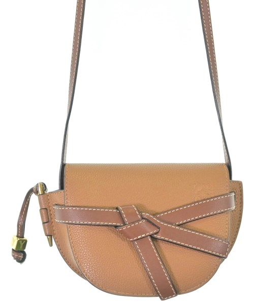 LOEWE(ロエベ)ショルダーバッグ 茶 サイズ:-/2200692577080