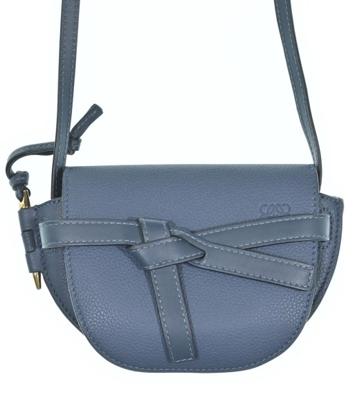 LOEWE(ロエベ)ショルダーバッグ 青 サイズ:-/2200692971086